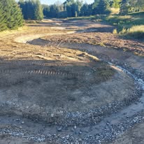 Naturgenopretning – jordarbejde i terræn
